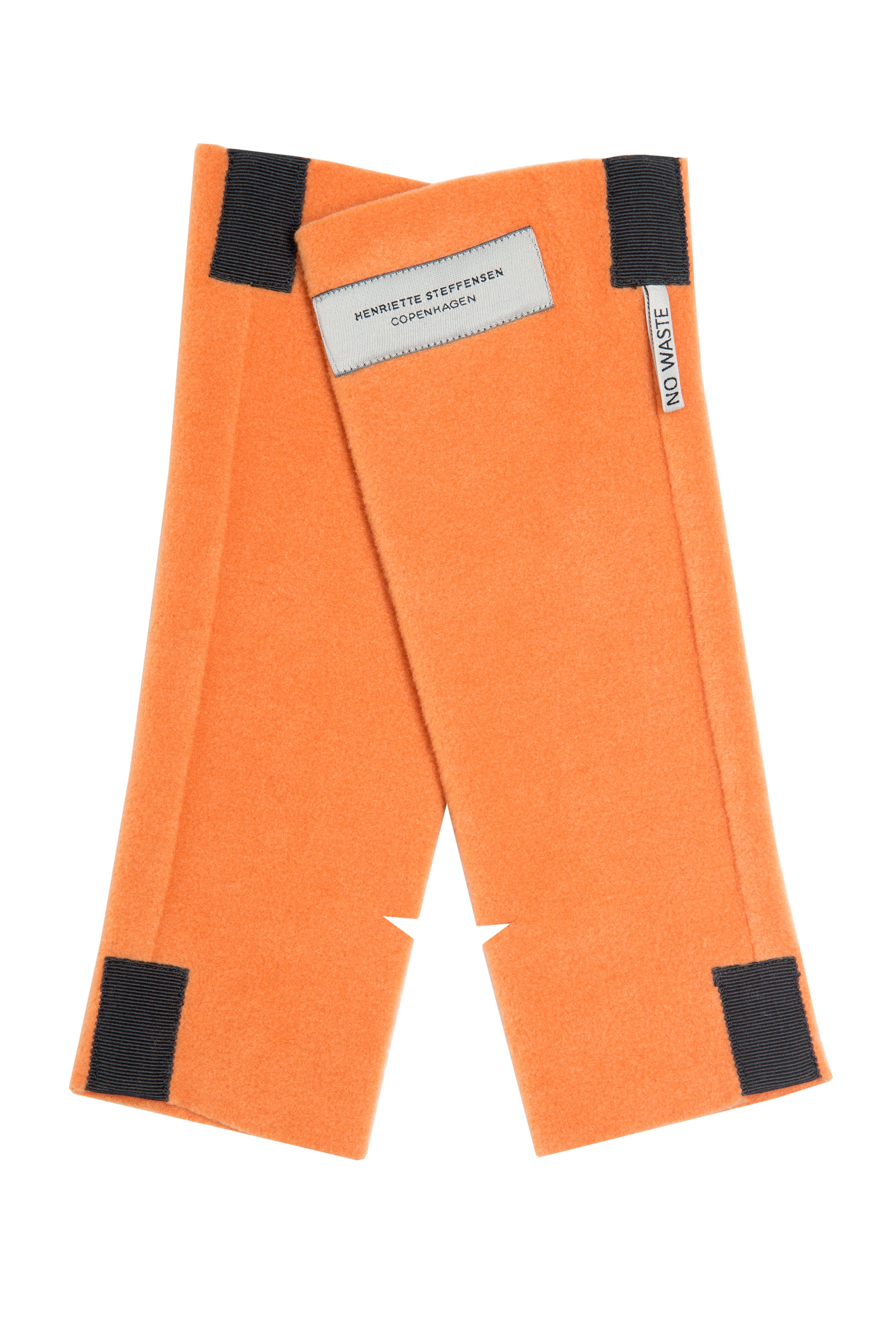 HENRIETTE STEFFENSEN COPENHAGEN WRIST WARMERS - 6022 WRIST WARMERS ORANGE 773