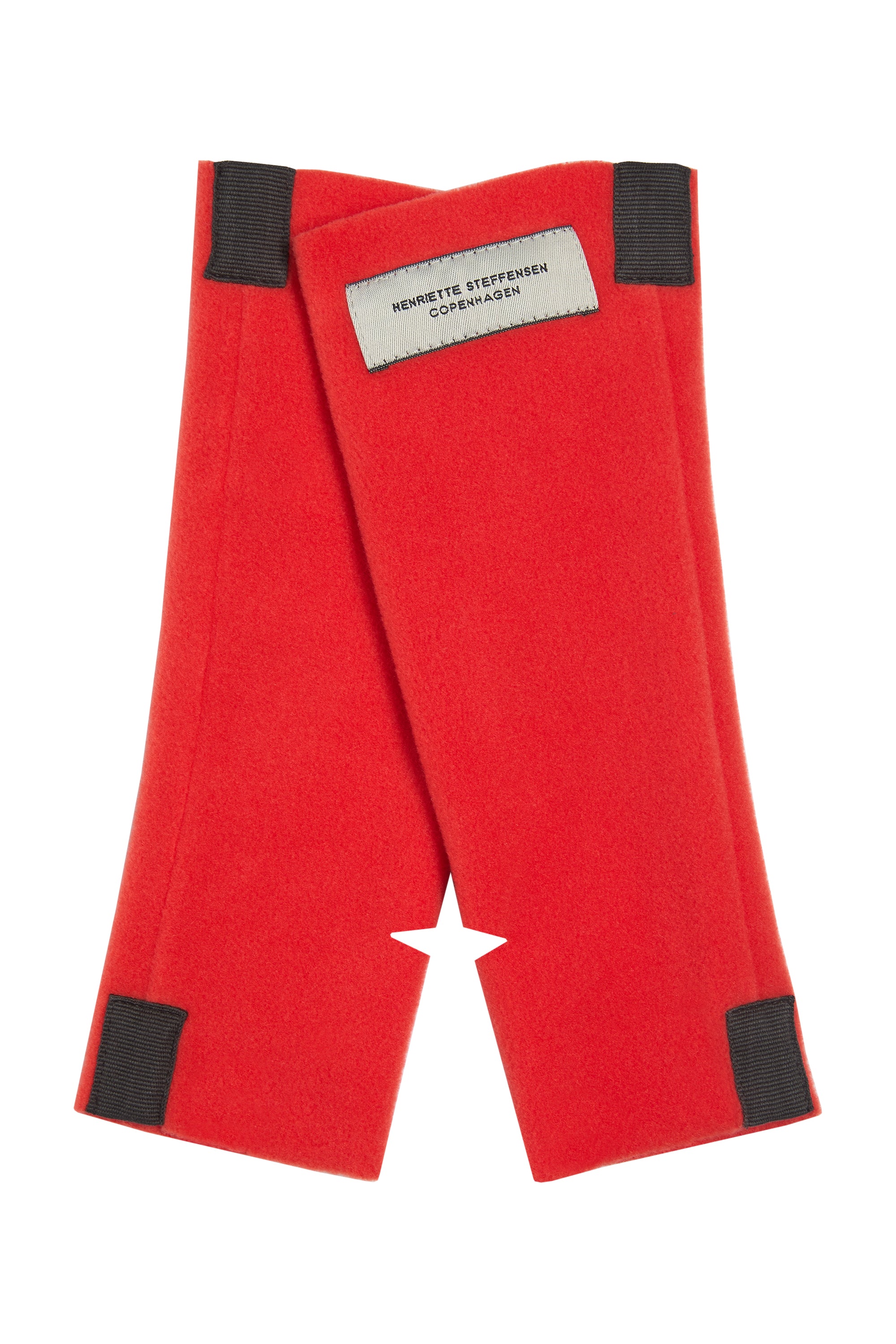HENRIETTE STEFFENSEN COPENHAGEN WRIST WARMERS - 6022 WRIST WARMERS TOMATO 845