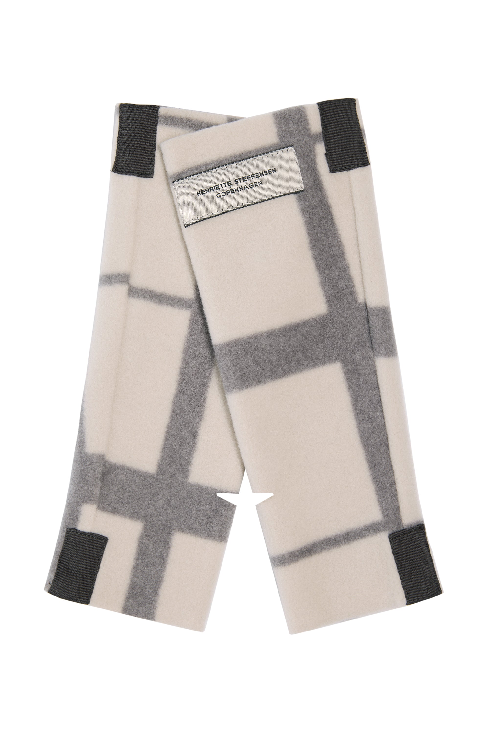 HENRIETTE STEFFENSEN COPENHAGEN WRIST WARMERS - 6022P WRIST WARMERS CLAN PRINT KIT 780