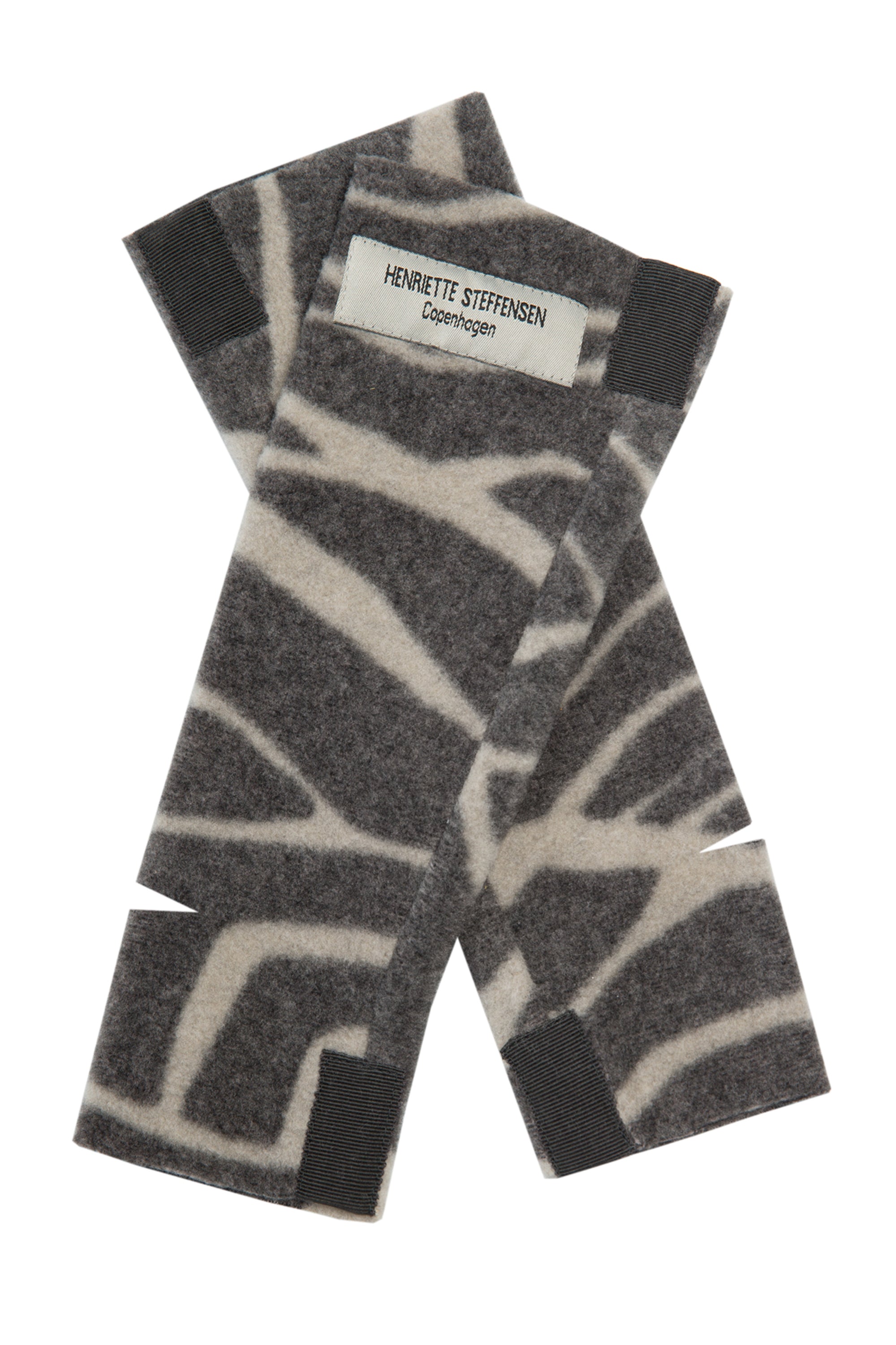 HENRIETTE STEFFENSEN COPENHAGEN WRIST WARMERS - 6022P WRIST WARMERS LEAVES