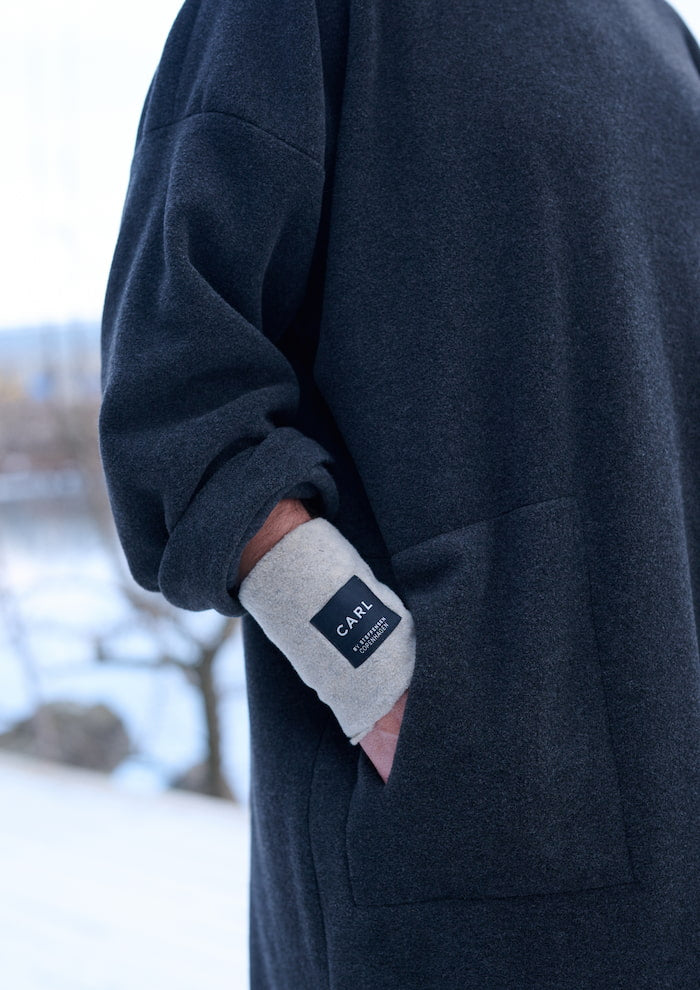 CARL BY STEFFENSEN COPENHAGEN WRIST WARMERS MEN - 6024C L & S ACCESSORIES SAND 805
