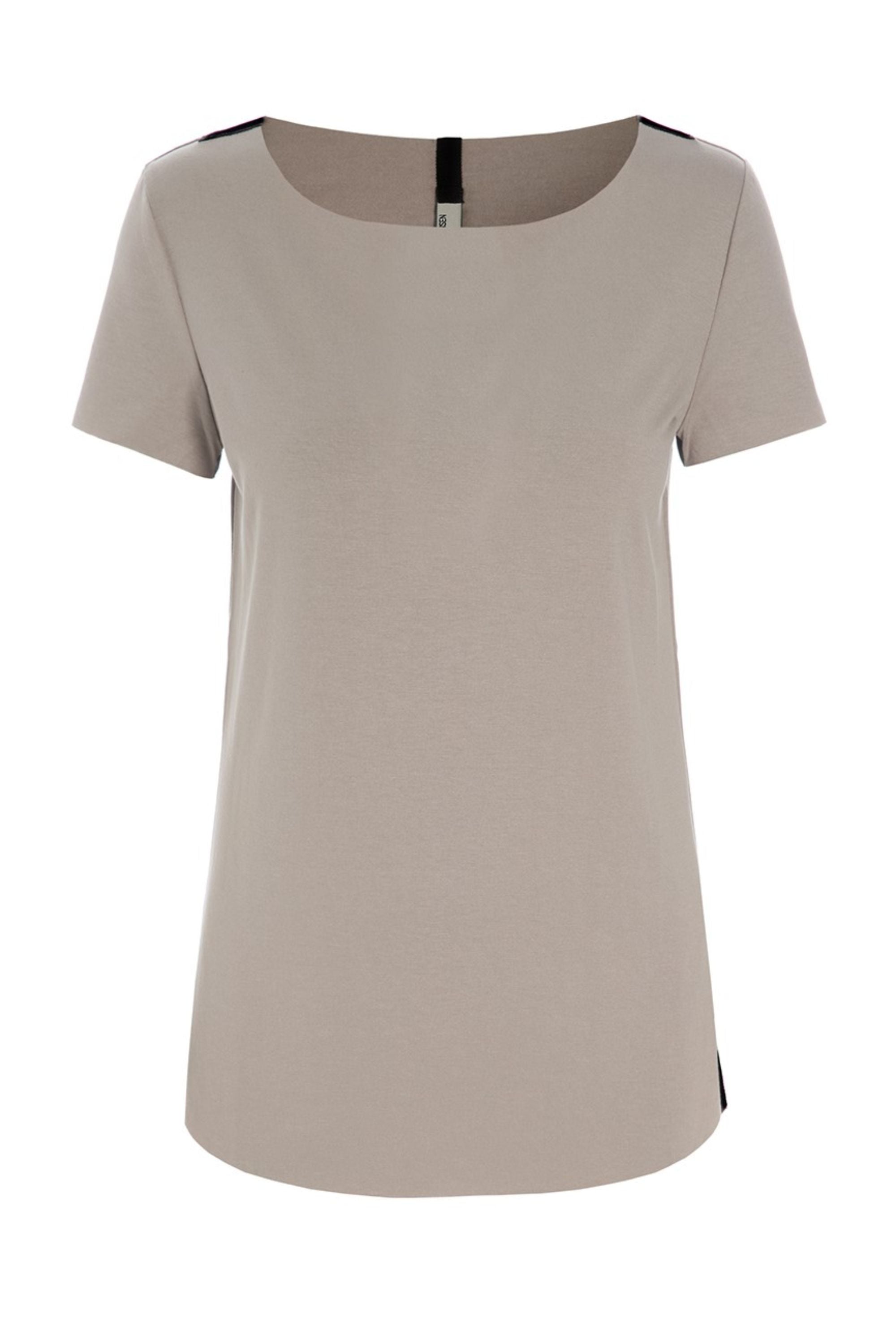 HENRIETTE STEFFENSEN COPENHAGEN YOGA BLOUSE - 96045 BLUSER jersey YOGA SAND 805
