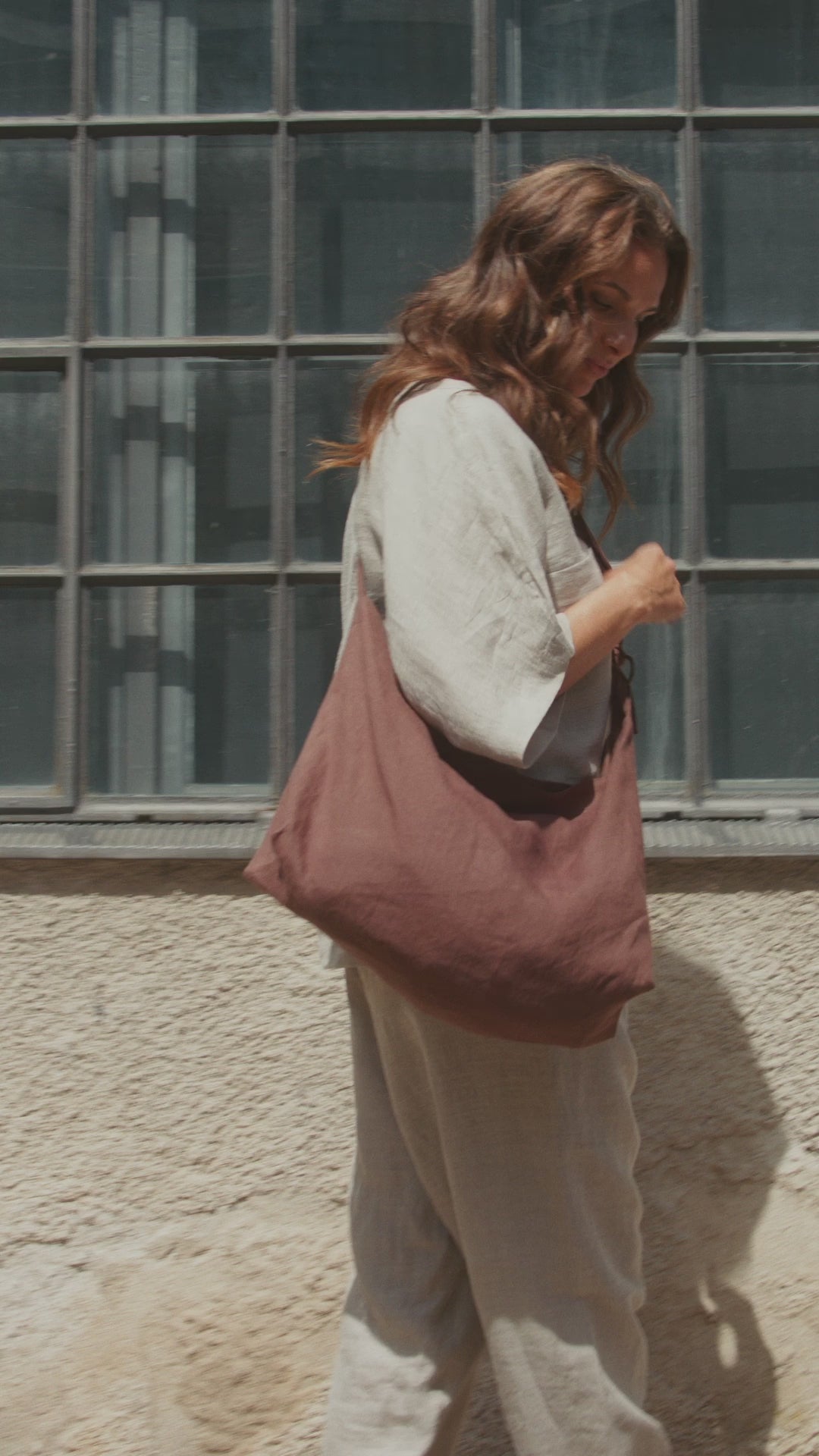 HENRIETTE STEFFENSEN COPENHAGEN BAG - 84000 BAG CHOCOLATE 844