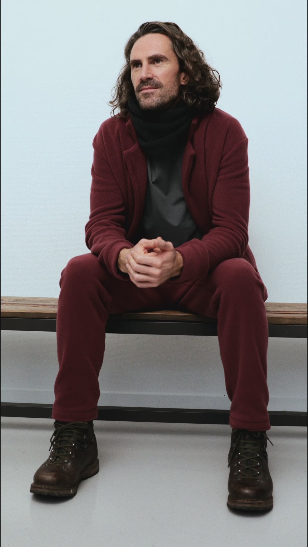 CARL BY STEFFENSEN COPENHAGEN SNOOD SCARF - 1043C SCARFS SOFT BLACK 914