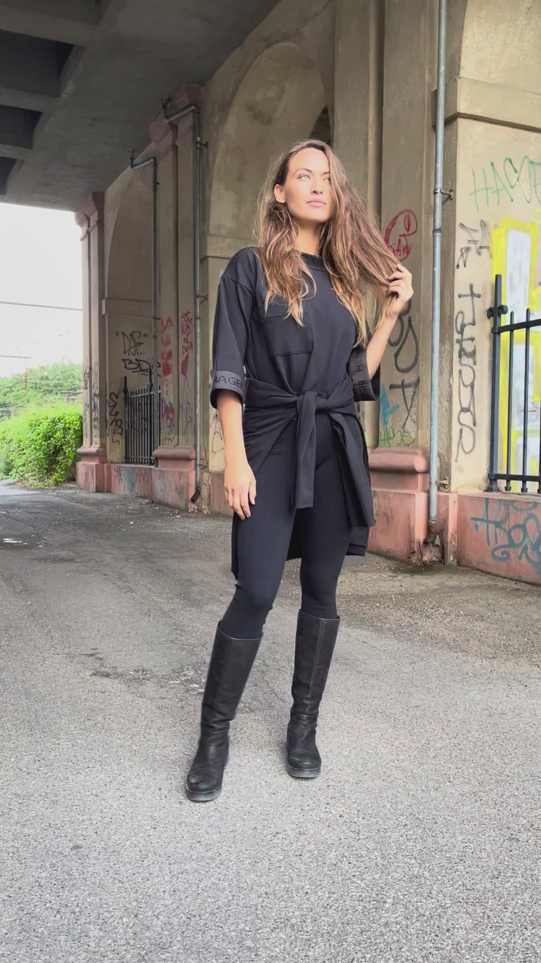 HENRIETTE STEFFENSEN COPENHAGEN BLOUSE - 71606 BLUSER BLACK 900