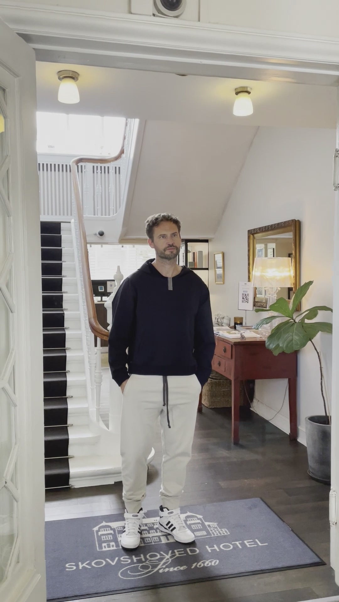 CARL BY STEFFENSEN COPENHAGEN SWEAT PANTS - 1033C BUKSER KIT 831