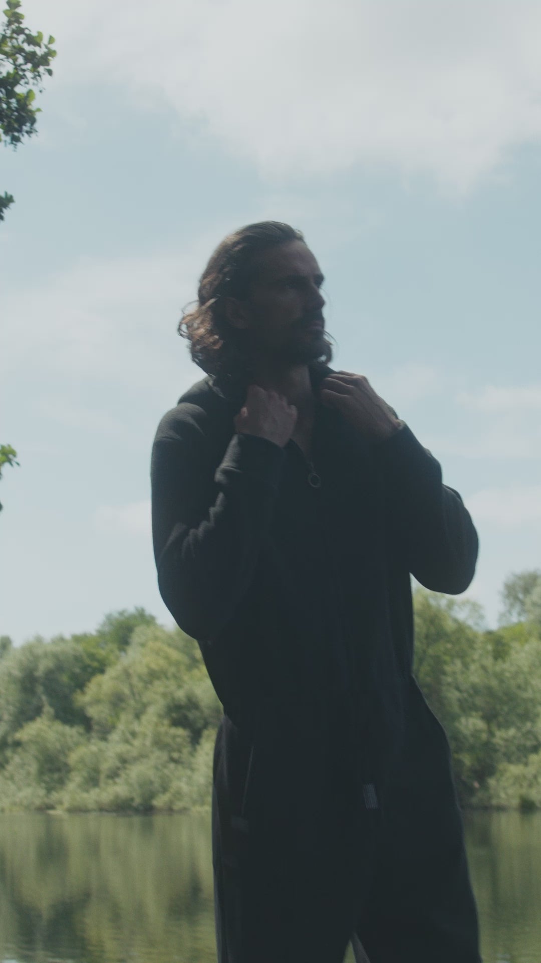 CARL BY STEFFENSEN COPENHAGEN JUMPSUIT MEN - 2900C JUMPSUITS SOFT BLACK 914