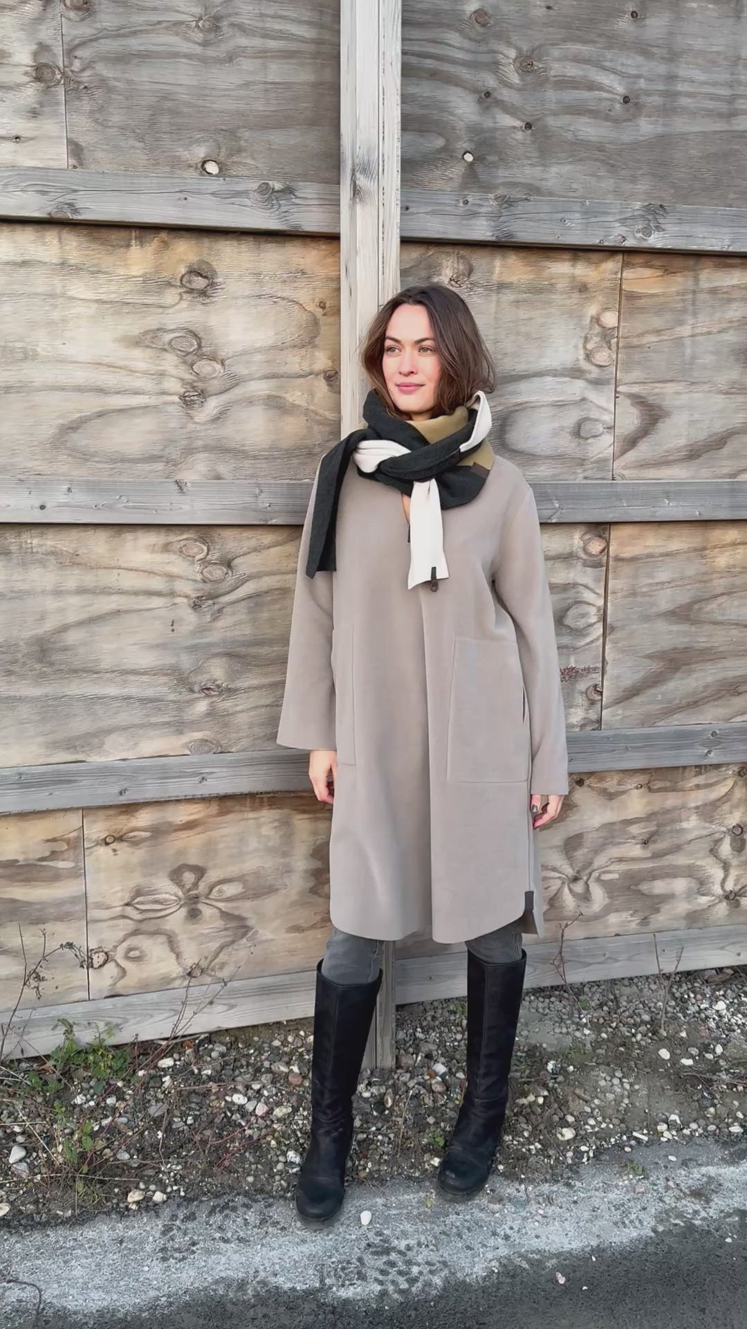 HENRIETTE STEFFENSEN COPENHAGEN DRESS - 3250 KJOLER ELEPHANT 654