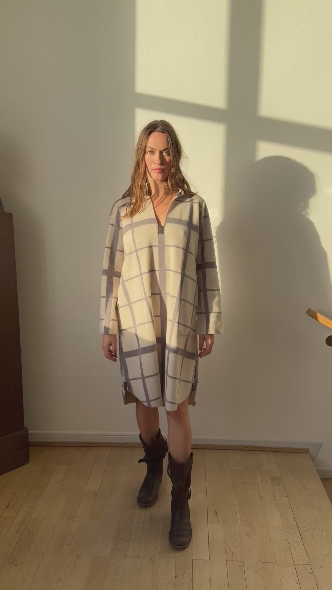 HENRIETTE STEFFENSEN COPENHAGEN DRESS - 3250P KJOLER CLAN PRINT KIT 780