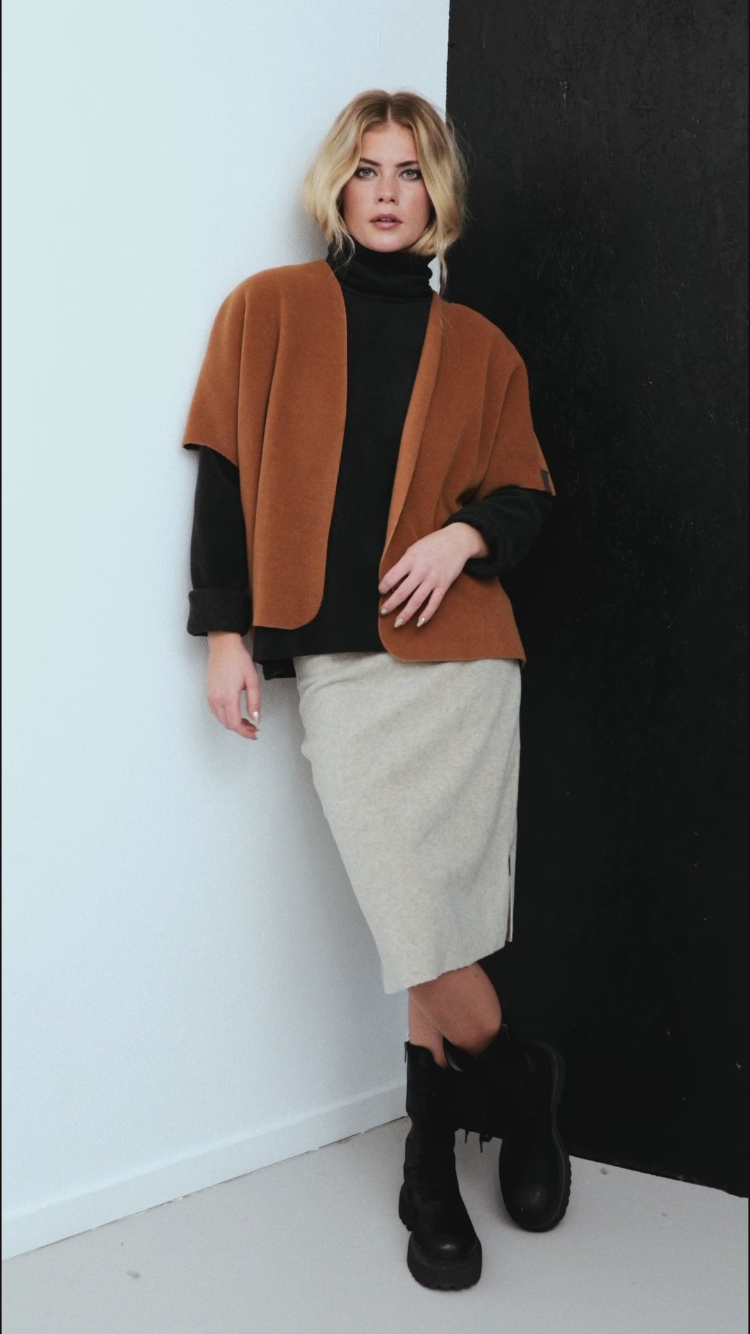 HENRIETTE STEFFENSEN COPENHAGEN VEST - 7174 VESTS RUST 706