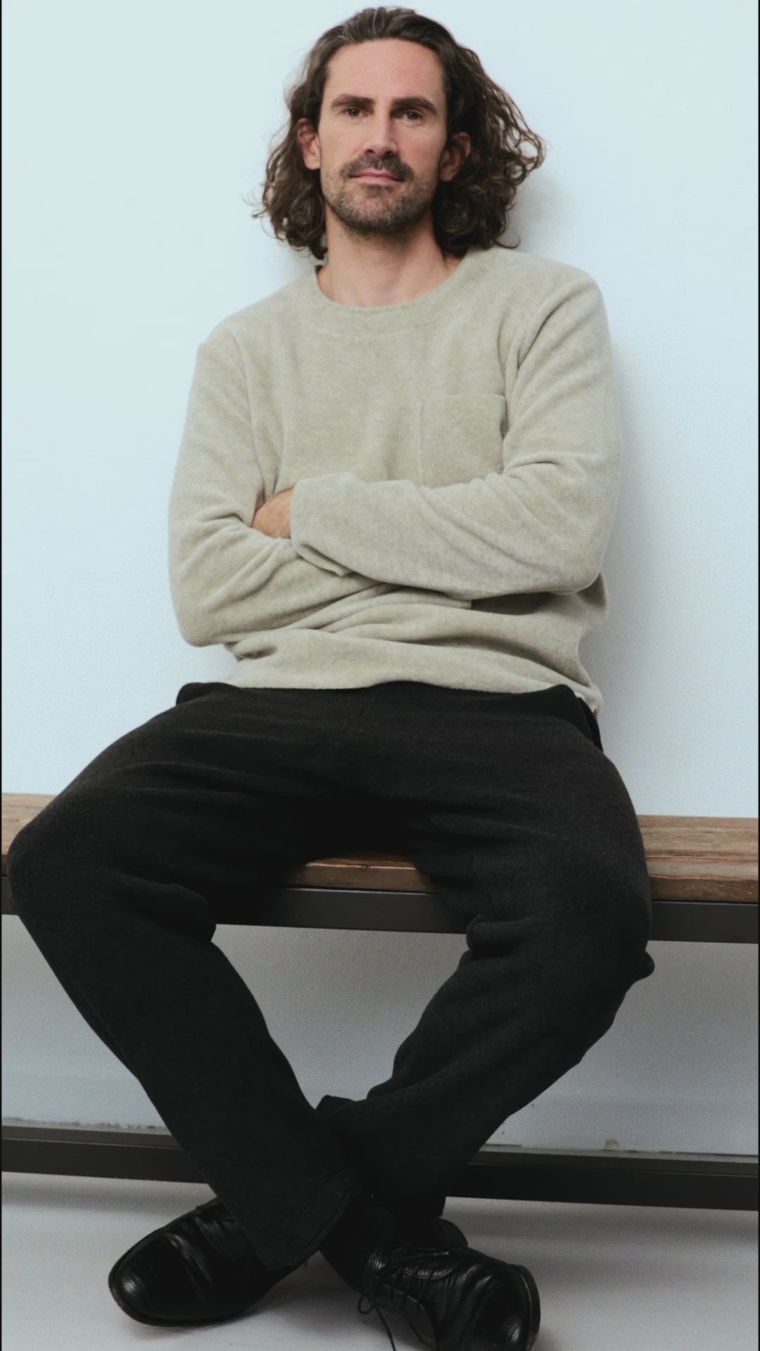 CARL BY STEFFENSEN COPENHAGEN JUMPER - 1057C BLOUSES & SWEATERS SAND 805