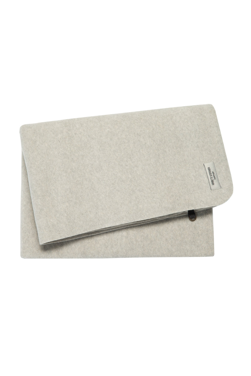 HENRIETTE STEFFENSEN COPENHAGEN BLANKET BIG HS - 6025 HOME SAND 805