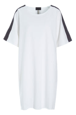 HENRIETTE STEFFENSEN COPENHAGEN DRESS - 73401 DRESS cotton WHITE 816