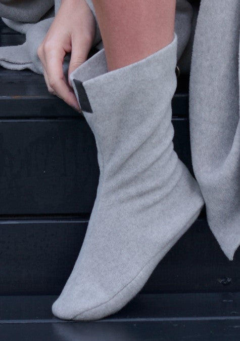 HENRIETTE STEFFENSEN COPENHAGEN FLEECE SOCKS WOMEN - 4090 tilbehør SAND 805