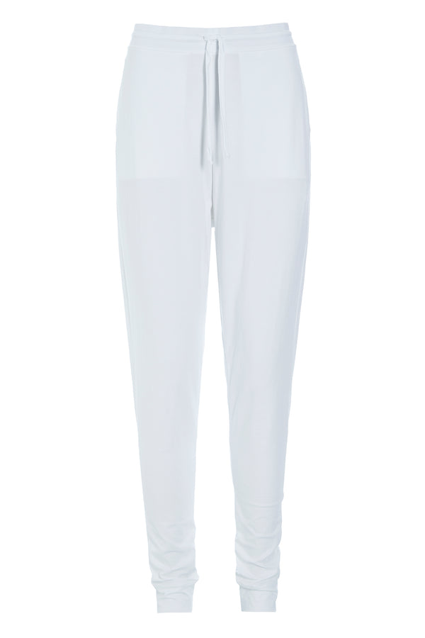 HENRIETTE STEFFENSEN COPENHAGEN JOGGING PANTS - 99012 TROUSERS jersey WHITE 816