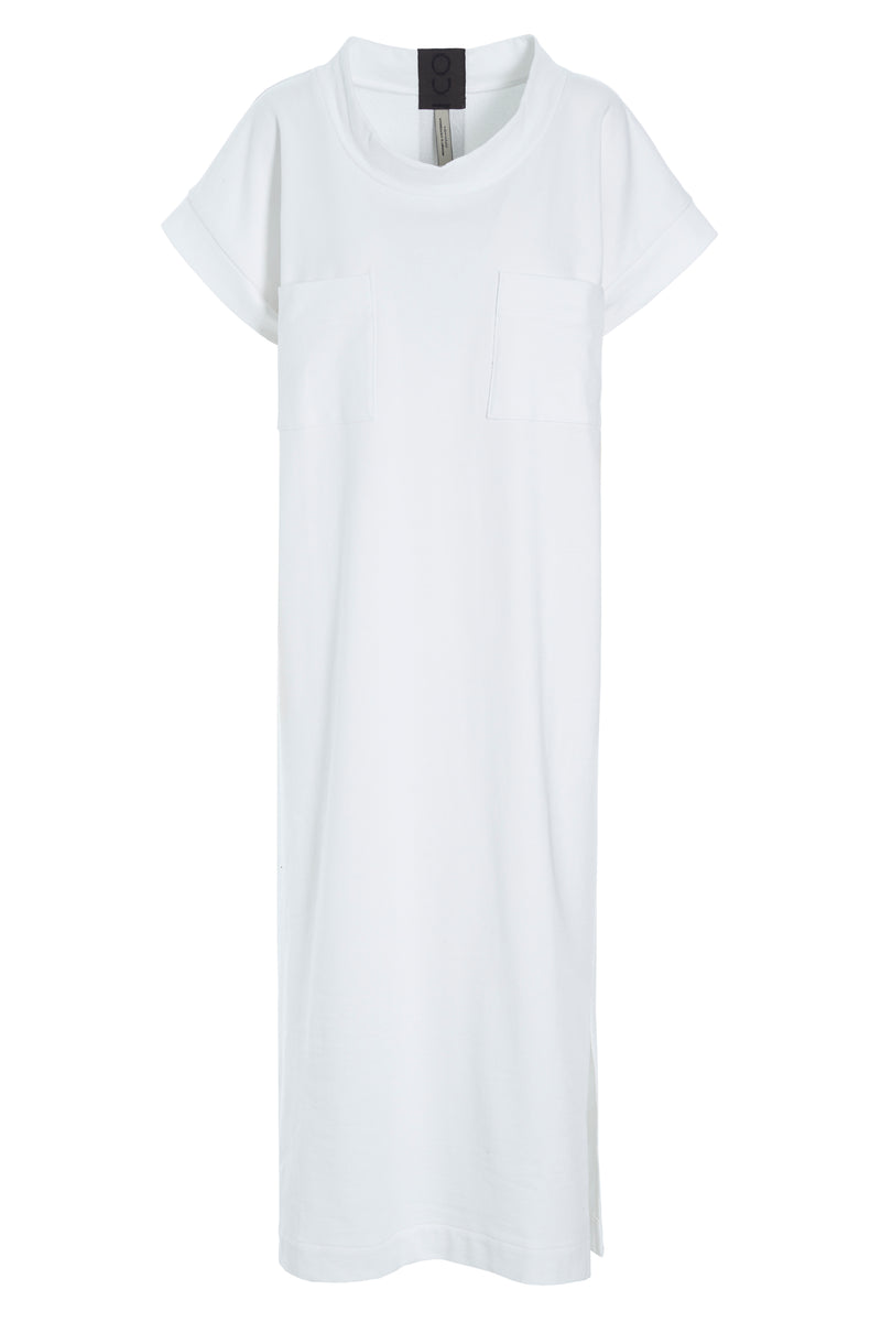 HENRIETTE STEFFENSEN COPENHAGEN LONG DRESS - 73402 DRESS cotton WHITE 816