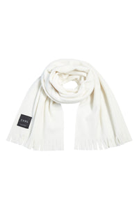 SCARF W/ FRINGES - 1006 - OFF WHITE
