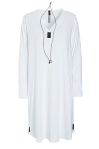 SHIRT DRESS - 98039 - WHITE