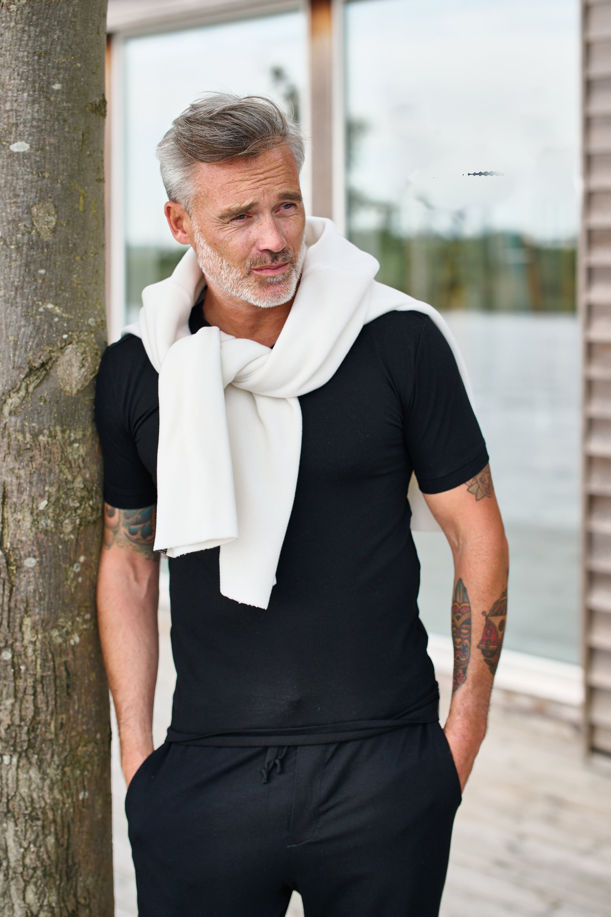 CARL BY STEFFENSEN COPENHAGEN T-SHIRT - 1020C T-SHIRTS BLACK 900