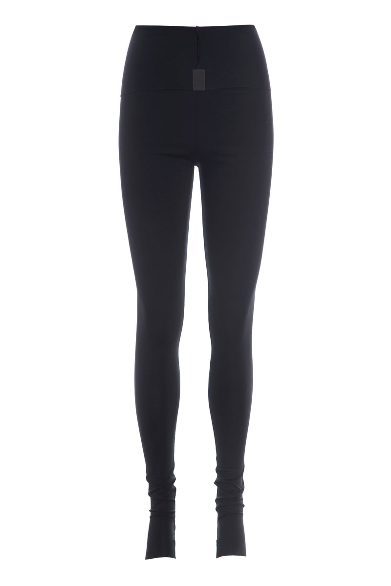 HENRIETTE STEFFENSEN COPENHAGEN YOGA PANTS - 99002 TROUSERS jersey YOGA BLACK 900